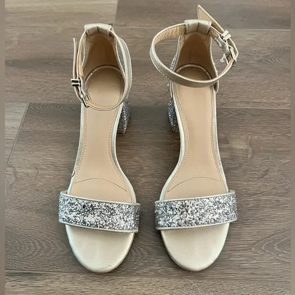 GB Girls glitter heels - Picture 2 of 5